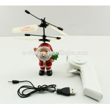 Manufacture remote control helicopter 2015 hot sales Santa helicopter